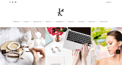 Desktop Screenshot of karpinski-jewellery.com.ua